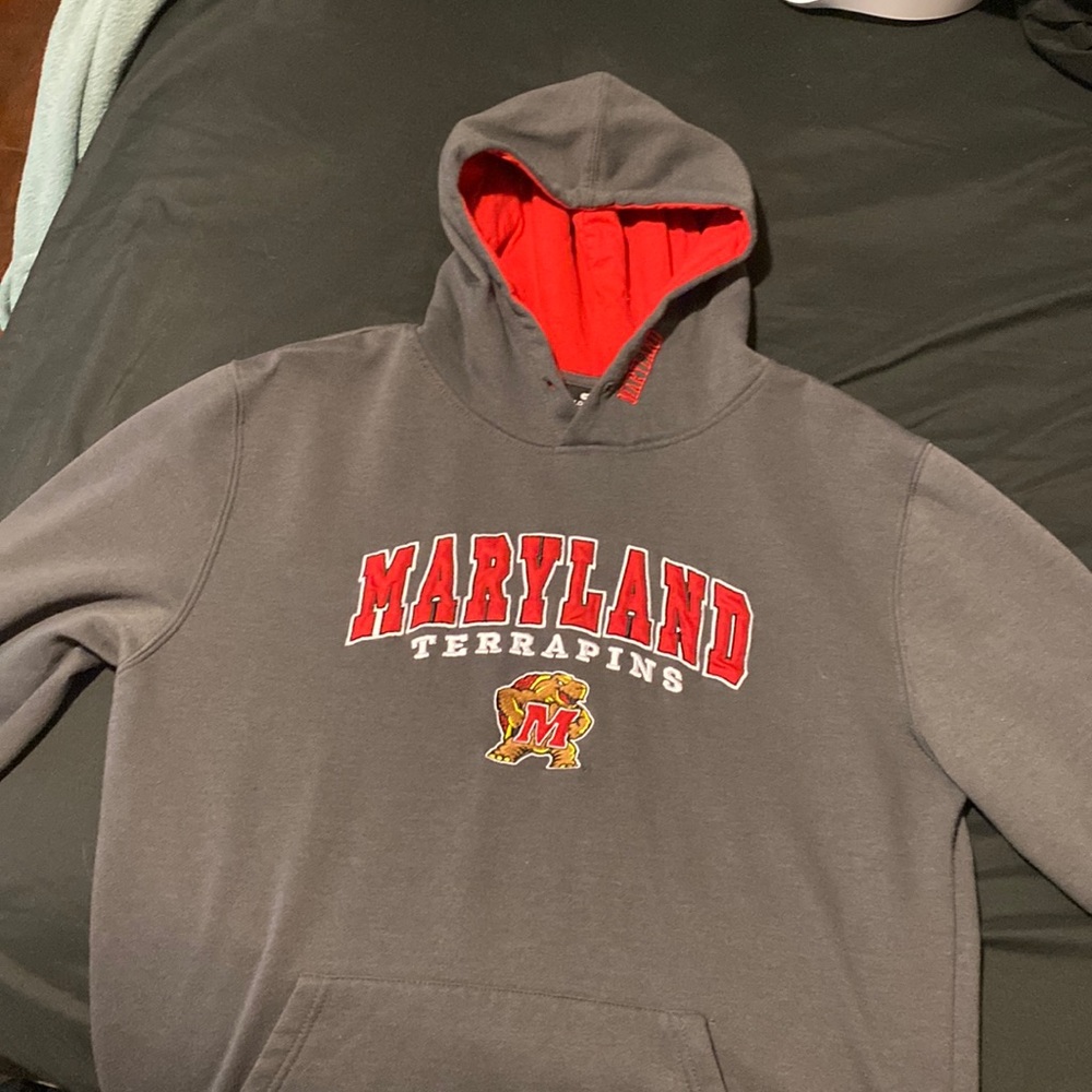 Maryland Terrapins Terps Hoodie